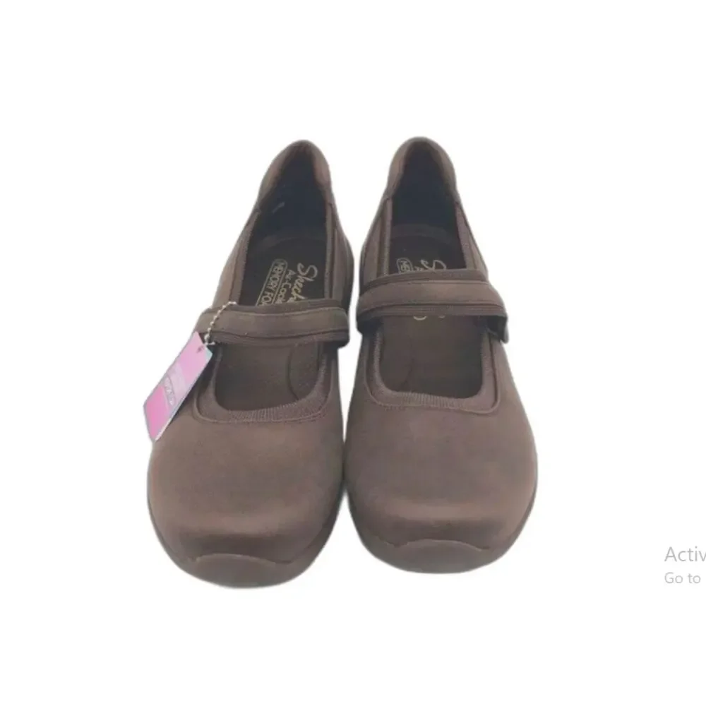 Skechers  Brown Arya Always Rising Mary Jane Shoes - Size 9 - NWT